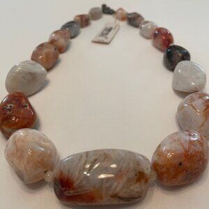 20" Genuine Precious Stone Necklace